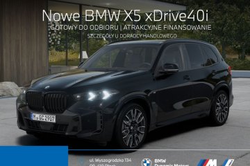 xDrive40i 381 KM mHEV - Gotowy do Odbioru - Pakiet M Pro - Kamera 360!