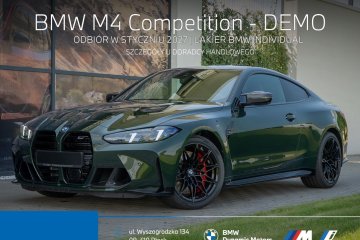 Competition M xDrive Coupé 530 KM - Lakierowanie BMW Individual!