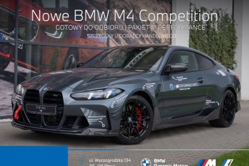 Competition M xDrive 530 KM - Lakierowanie BMW Individual - Od Ręki!