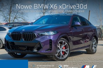 xDrive30d 298 KM mHEV - Lakierowanie BMW Individual Techno Violet!