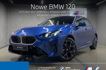 Nowa Seria 1 - 120 - 170 KM mHEV - Adaptacyjne LEDy - M Design!