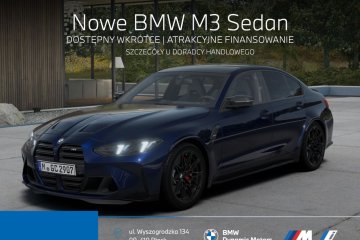 M3 480 KM - MANUALNA SKRZYNIA - Kamera 360 - Unikat!