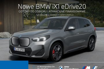 eDrive20 204KM EV - Gotowy do Odbioru - Pakiet M Pro - Adaptacyjne LED