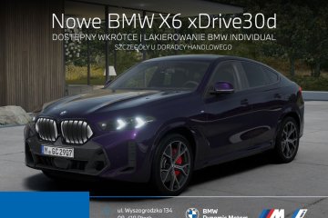 xDrive30d 298 KM mHEV - Lakierowanie BMW Individual Techno Violet!