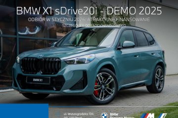 sDrive20i 170 KM mHEV - Adaptacyjne LEDy - Kamera 360 - HarmanKardon!