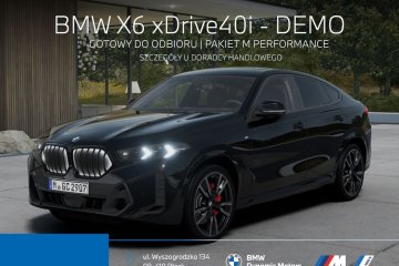 xDrive40i 381 KM mHEV - DEMO 2026 - Pakiet M Performance!