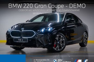 220 Gran Coupé 170 KM mHEV - Gotowy do Odbioru - Pakiet M Pro!