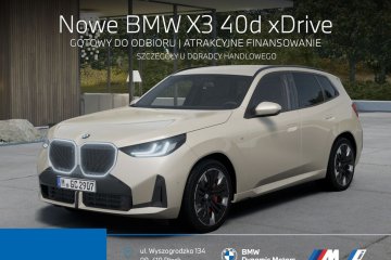 40d xDrive 303 KM mHEV - Gotowy do Odbioru - Pakiet M Pro - Kamera 360