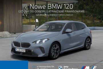 Nowa Seria 1 - 120 - 170 KM mHEV - Gotowy do Odbioru - Pakiet M Design