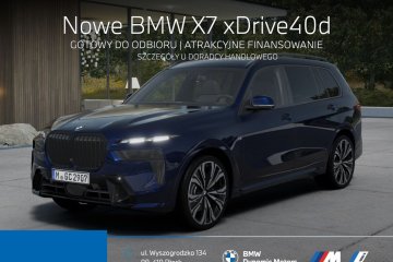 xDrive40d 352 KM mHEV - BowersWilkins Diamond - Pakiet M Pro - Hak!