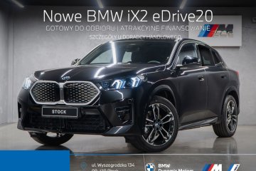 eDrive20 204 KM EV - Gotowy do Odbioru - Pakiet M Pro - Adapt. LEDy!