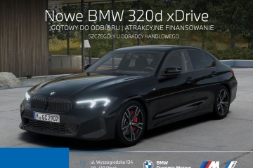 20d xDrive Limuzyna 190 KM mHEV - Gotowy do Odbioru - Pakiet M Pro!