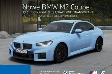 M2 Coupé 480 KM - Pakiet Plus - HarmanKardon - Adaptacyjne LEDy!
