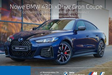 30i xDrive Gran Coupé 245KM - Pakiet M Performance - Gotowy do Odbioru