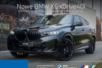 xDrive40i 381 KM mHEV - Gotowy do Odbioru - Pakiet M Pro - Kamera 360!