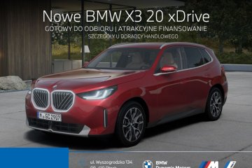20 xDrive 208 KM mHEV - Gotowy do Odbioru - Hak Holowniczy!
