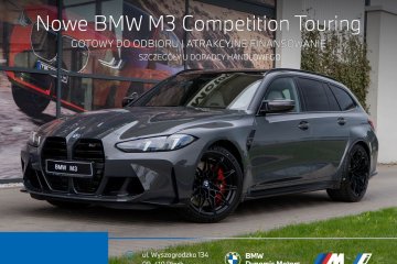 Competition M xDrive Touring 530 KM - Od Ręki - Pakiet Ultimate!