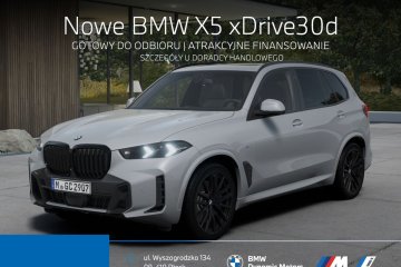 xDrive30d 298 KM mHEV - Pneumatyka - Kamera 360 - Panorama - Od Ręki!