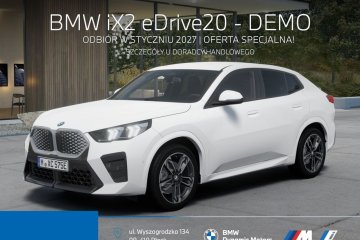 eDrive20 204KM EV - DEMO 2026 - Pakiet MSport - Pakiet Premium