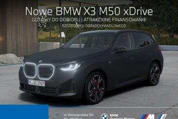 X3 M50 xDrive 398KM mHEV - Gotowy do Odbioru - Pakiet M Pro - Panorama