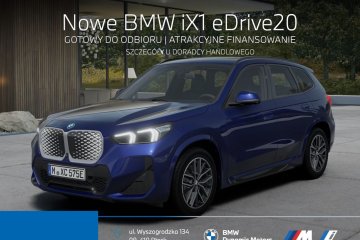 eDrive20 204 KM EV - Gotowy do Odbioru - Adaptacyjne LEDy - M Sport!