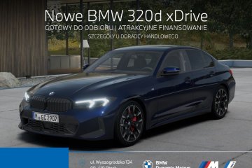 20d xDrive 190 KM mHEV - WYPRZEDAŻ ROCZNIKA 2025 - Gotowy do Odbioru!