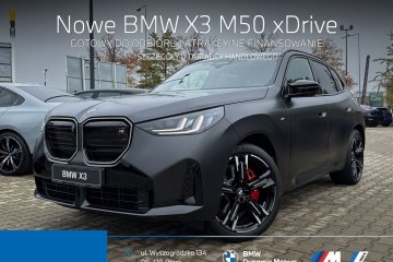 X3 M50 xDrive 398KM mHEV - Gotowy do Odbioru - Pakiet M Pro - Panorama