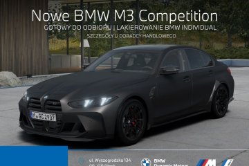 Competition M xDrive 530 KM - Lakierowanie BMW Individual!