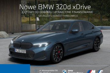 20d xDrive Limuzyna 190 KM mHEV - Gotowy do Odbioru - Pakiet M Pro!