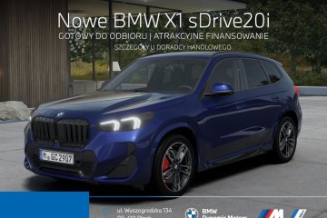 sDrive20i 170 KM mHEV - Gotowy do Odbioru - Pakiet M Sport!