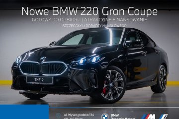 220 Gran Coupé 170 KM mHEV - Gotowy do Odbioru - Pakiet M Pro!