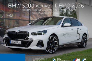 20d xDrive Sedan 197 KM mHEV - DEMO 2026 - Pakiet M Pro!