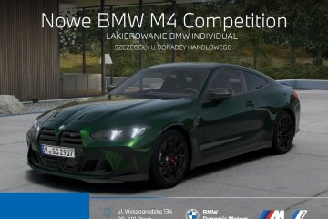 Competition M xDrive Coupé 530 KM - Lakierowanie BMW Individual!