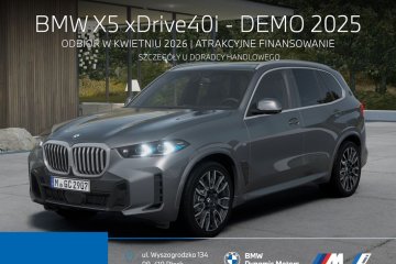 xDrive40i 381 KM mHEV - Kamera 360 - M Sport - HarmanKardon - Od Ręki!