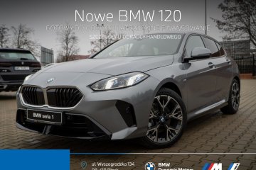 120 - 170 KM mHEV - Gotowy do Odbioru - Adaptacyjne LEDy - M Sport!