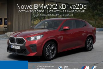 xDrive20d 163 KM mHEV - Pakiet Sportowy M - Kamera 360 - HeadUp - Hak!