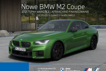 M2 Coupé 480 KM - Lakierowanie BMW Individual - Pakiet Plus!
