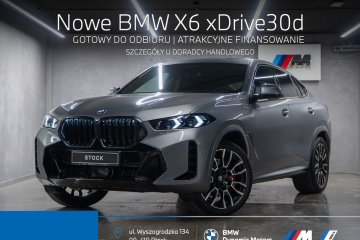 xDrive30d 298 KM mHEV - Gotowy do Odbioru - Kamera 360 - Pakiet M Pro!