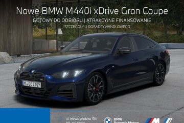 M440i xDrive Gran Coupé 392 KM mHEV - Gotowy do Odbioru!