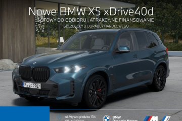 xDrive40d 352KM mHEV - Gotowy do Odbioru - Lakierowanie BMW Individual