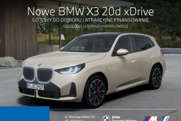 20d xDrive 197 KM mHEV - Gotowy do Odbioru - Pakiet M Pro - Hak!
