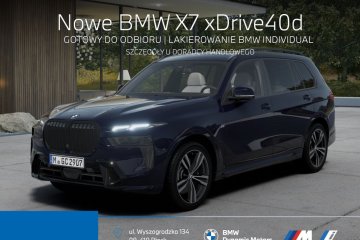 xDrive40d 352KM mHEV - Gotowy do Odbioru - Lakierowanie BMW Individual