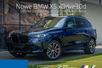 xDrive30d 298 KM mHEV - Gotowy do Odbioru - Kamera 360 - Hak!