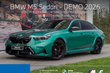 M5 Sedan 727 KM PHEV - DEMO 2026 - Kamera 360!