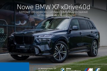 xDrive40d 352 KM mHEV - BowersWilkins - Hak - Kamera 360 - Sky Lounge!