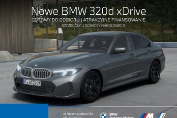 20d xDrive Sedan 190 KM mHEV - M Sport - Adaptacyjne LEDy - Od Ręki!