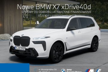 xDrive40d 352 KM mHEV - Gotowy do Odbioru - Pakiet M Pro - Hak!