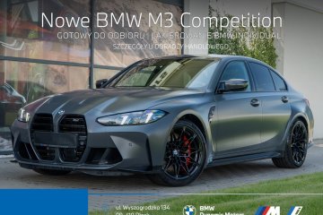 Competition M xDrive 530 KM - Lakierowanie BMW Individual!