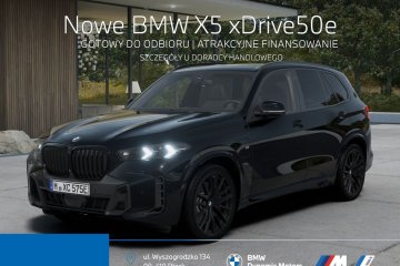 xDrive50e 489 KM PHEV - Gotowy do Odbioru - Pakiet M Pro - Hak!
