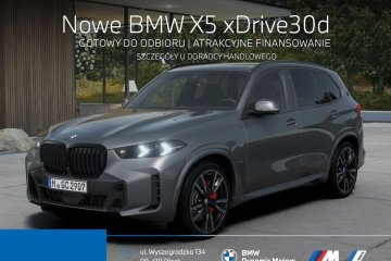 xDrive30d 298 KM mHEV - Gotowy do Odbioru - Pakiet M Pro - Kamera 360!